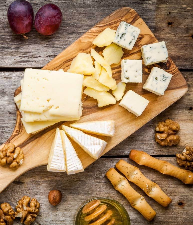 formaggi latte busche dolo